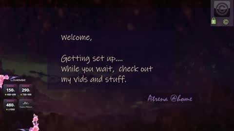 Snapshot of atrena chatting on 09.21.25 Atrena online show from 09.21.25