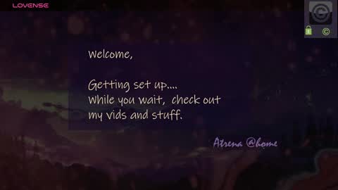 Snapshot of atrena chatting on 11.10.25 Atrena online show from 11.10.25