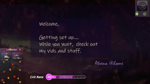 Snapshot of atrena chatting on 11.18.25 Atrena online show from 11.18.25