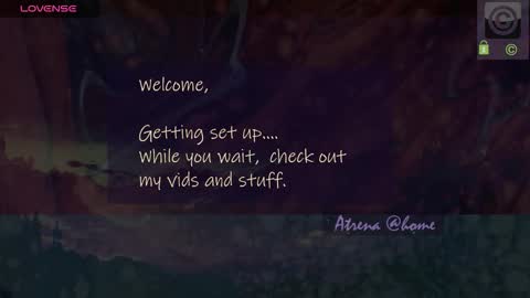 Snapshot of atrena chatting on 11.25.25 Atrena online show from 11.25.25