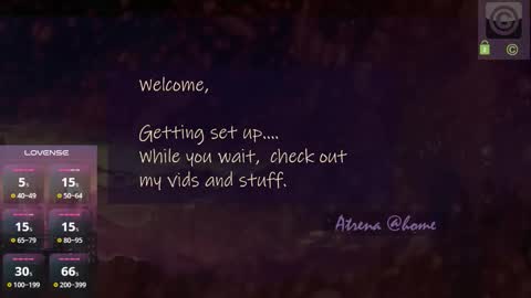 Atrena online show from 03.08.26