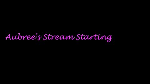 Aubree  Shae online show from 10.16.25