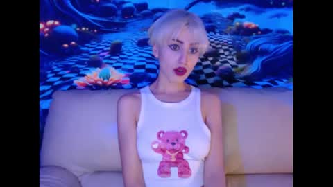 Snapshot of aubrey_rock chatting on 12.07.24 Aubrey online show from 12.07.24