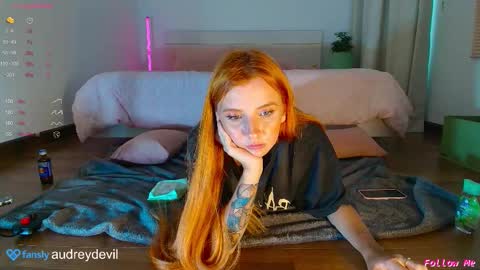 audreydevil online show from 09.26.25