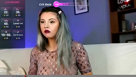 Snapshot of audreysosa chatting on 10.13.25 AudreySosa online show from 10.13.25