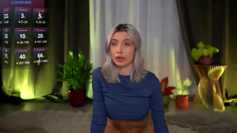 Isabella online show from 03.16.26