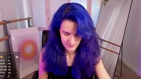 Snapshot of auralana chatting on 06.10.26 Lana online show from 06.10.26