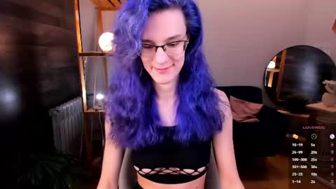 Snapshot of auralana chatting on 06.21.26 Lana online show from 06.21.26