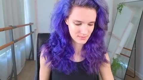 Snapshot of auralana chatting on 06.30.26 Lana online show from 06.30.26