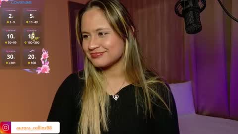 Snapshot of aurora_collins08 chatting on 02.25.25 aurora_collins08 online show from 02.25.25