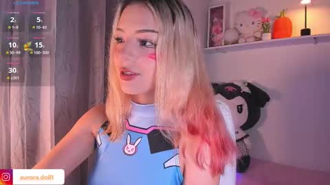 A U R O R A   online show from 11.08.25