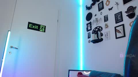 Miss A  Fansly - Auroradomina1 online show from 12.22.24