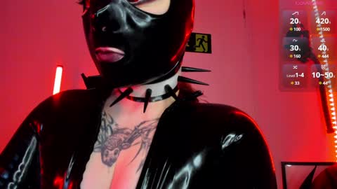 Miss A  Fansly - Auroradomina1 online show from 01.30.25