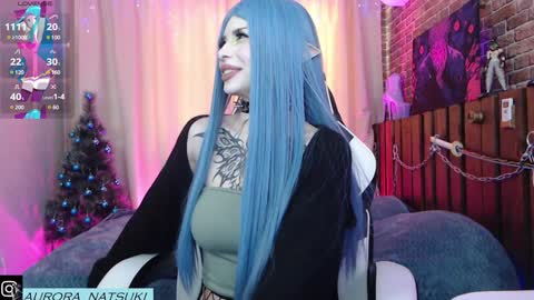 Snapshot of aurora_natsuki chatting on 12.20.24 AURORA NATSUKI online show from 12.20.24