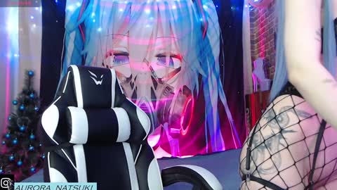 Snapshot of aurora_natsuki chatting on 12.29.24 AURORA NATSUKI online show from 12.29.24
