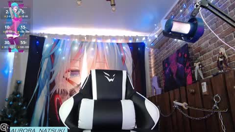 Snapshot of aurora_natsuki chatting on 01.03.25 AURORA NATSUKI online show from 01.03.25