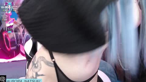 Snapshot of aurora_natsuki chatting on 01.04.25 AURORA NATSUKI online show from 01.04.25