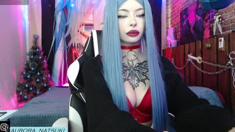 Snapshot of aurora_natsuki chatting on 01.05.25 AURORA NATSUKI online show from 01.05.25