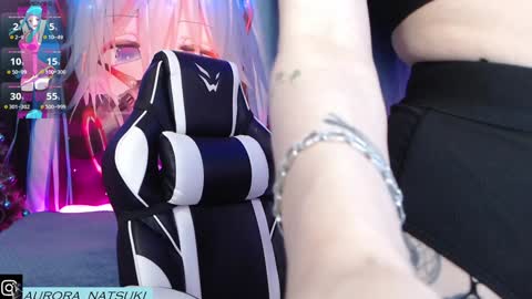 Snapshot of aurora_natsuki chatting on 01.09.25 AURORA NATSUKI online show from 01.09.25