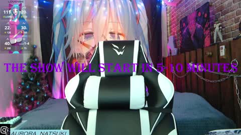 Snapshot of aurora_natsuki chatting on 01.10.25 AURORA NATSUKI online show from 01.10.25