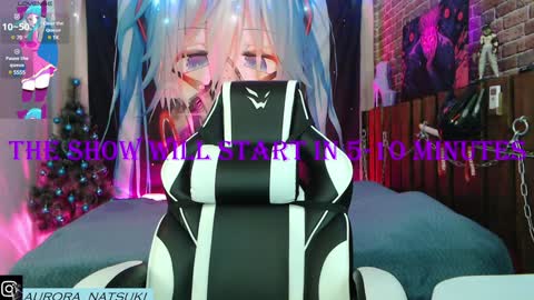 Snapshot of aurora_natsuki chatting on 01.12.25 AURORA NATSUKI online show from 01.12.25