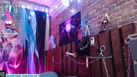 Snapshot of aurora_natsuki chatting on 01.16.25 AURORA NATSUKI online show from 01.16.25