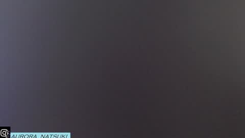 Snapshot of aurora_natsuki chatting on 01.22.25 AURORA NATSUKI online show from 01.22.25
