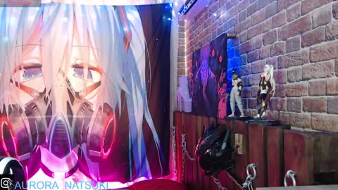 Snapshot of aurora_natsuki chatting on 01.31.25 AURORA NATSUKI online show from 01.31.25