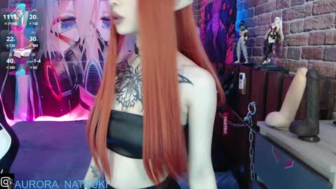 Snapshot of aurora_natsuki chatting on 02.03.25 AURORA NATSUKI online show from 02.03.25