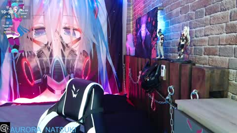 Snapshot of aurora_natsuki chatting on 02.04.25 AURORA NATSUKI online show from 02.04.25