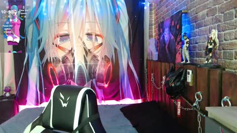 Snapshot of aurora_natsuki chatting on 02.05.25 AURORA NATSUKI online show from 02.05.25