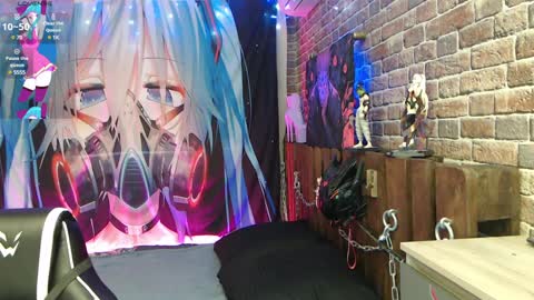 Snapshot of aurora_natsuki chatting on 02.06.25 AURORA NATSUKI online show from 02.06.25