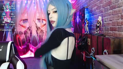 Snapshot of aurora_natsuki chatting on 02.07.25 AURORA NATSUKI online show from 02.07.25