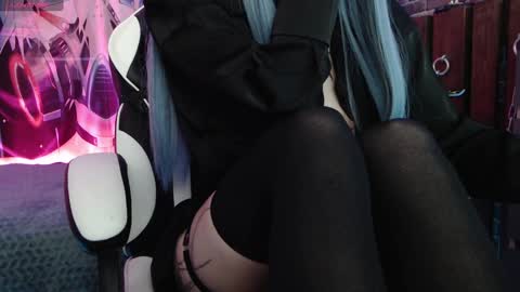 Snapshot of aurora_natsuki chatting on 02.07.25 AURORA NATSUKI online show from 02.07.25