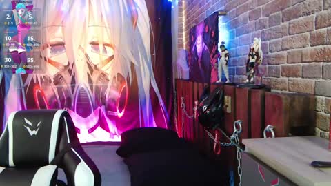 Snapshot of aurora_natsuki chatting on 02.08.25 AURORA NATSUKI online show from 02.08.25