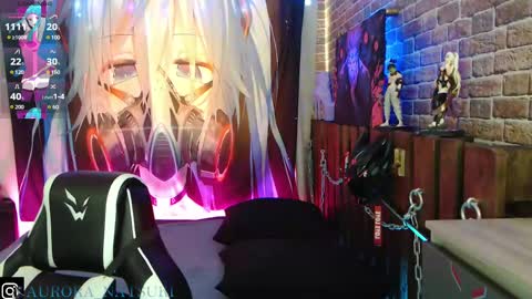 Snapshot of aurora_natsuki chatting on 02.09.25 AURORA NATSUKI online show from 02.09.25