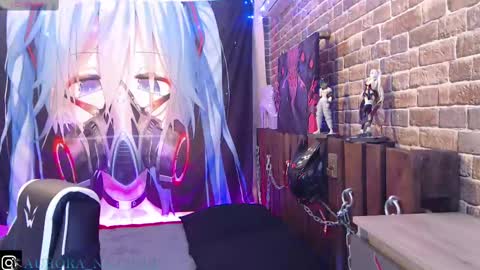 Snapshot of aurora_natsuki chatting on 02.16.25 AURORA NATSUKI online show from 02.16.25