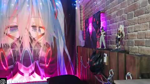 Snapshot of aurora_natsuki chatting on 02.19.25 AURORA NATSUKI online show from 02.19.25