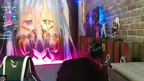 Snapshot of aurora_natsuki chatting on 02.22.25 AURORA NATSUKI online show from 02.22.25