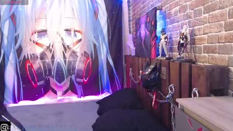 Snapshot of aurora_natsuki chatting on 03.08.25 AURORA NATSUKI online show from 03.08.25