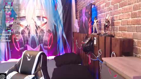 Snapshot of aurora_natsuki chatting on 03.09.25 AURORA NATSUKI online show from 03.09.25