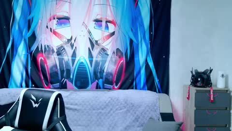 Snapshot of aurora_natsuki chatting on 09.12.25 AURORA NATSUKI online show from 09.12.25