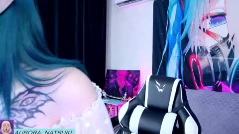 Snapshot of aurora_natsuki chatting on 09.21.25 AURORA NATSUKI online show from 09.21.25