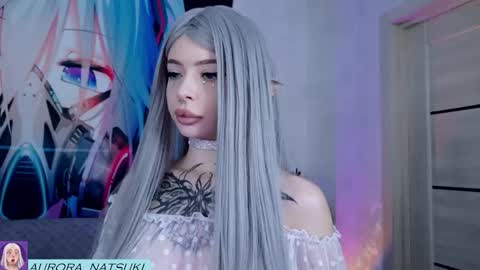 Snapshot of aurora_natsuki chatting on 09.23.25 AURORA NATSUKI online show from 09.23.25