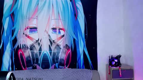 Snapshot of aurora_natsuki chatting on 10.05.25 AURORA NATSUKI online show from 10.05.25