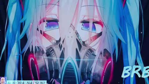 Snapshot of aurora_natsuki chatting on 10.14.25 AURORA NATSUKI online show from 10.14.25