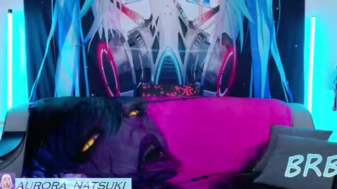 AURORA NATSUKI online show from 10.21.25