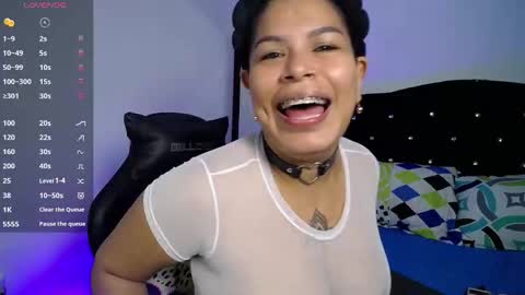 Snapshot of aurora_sanchess chatting on 02.26.26 AURORA online show from 02.26.26