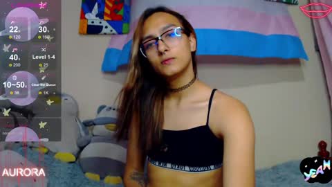 Snapshot of aurora_sanders1 chatting on 12.12.24 Aurora sanders ig Aurora 001x online show from 12.12.24