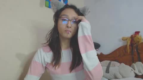 Snapshot of aurora_sanders1 chatting on 10.30.25 Aurora sanders ig Aurora 001x online show from 10.30.25